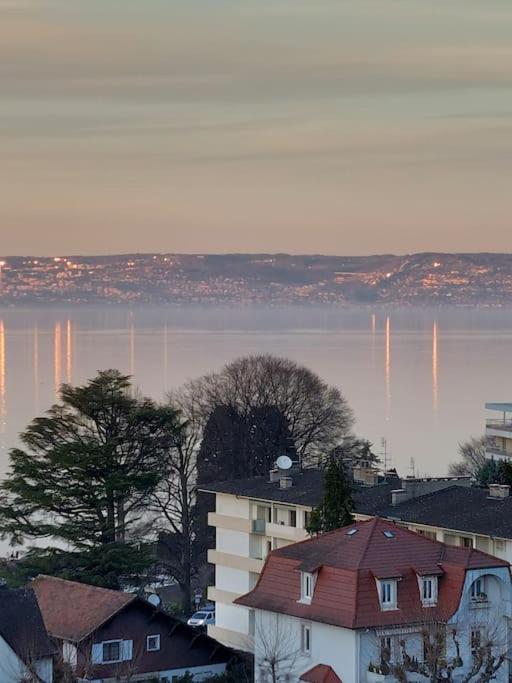 Le Mirabeau Vue Lac Évian-les-Bains Dış mekan fotoğraf